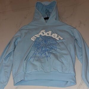 sp5der 水色 確実正規品 Medium blue sp5der - Gem